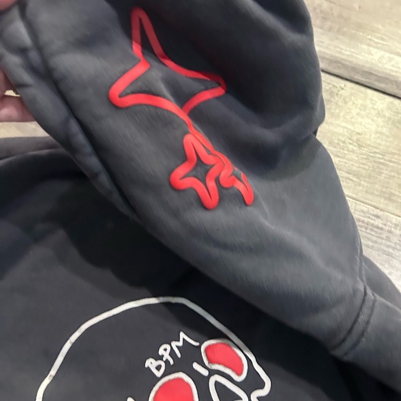 Broken Planet Market Dark Hours Hoodie - part of limited edition - Picture 5 of 8